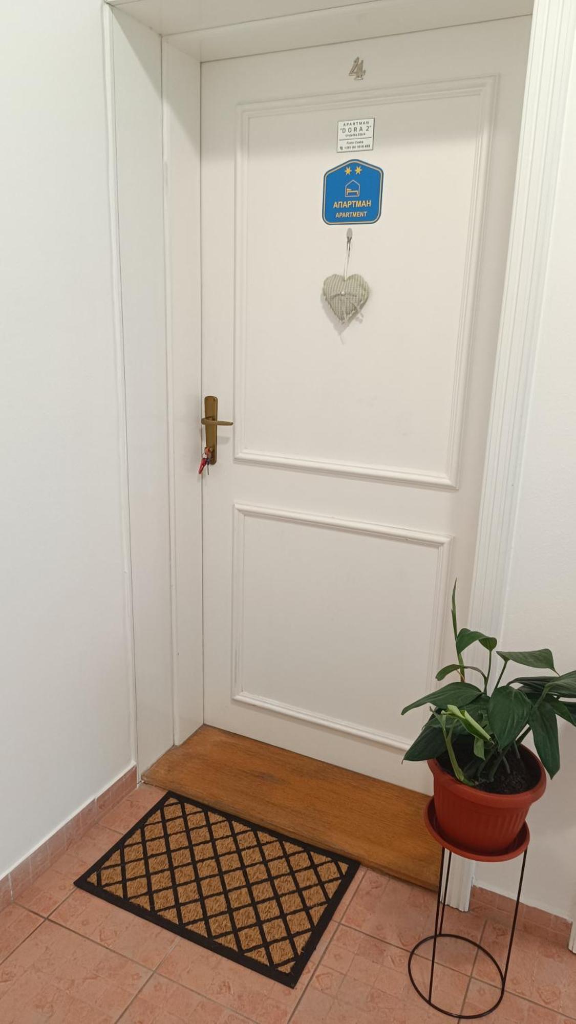 Dora Apartman Palic Exterior photo